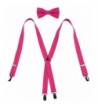 WDSKY Adjustable Suspenders Elastic Inches