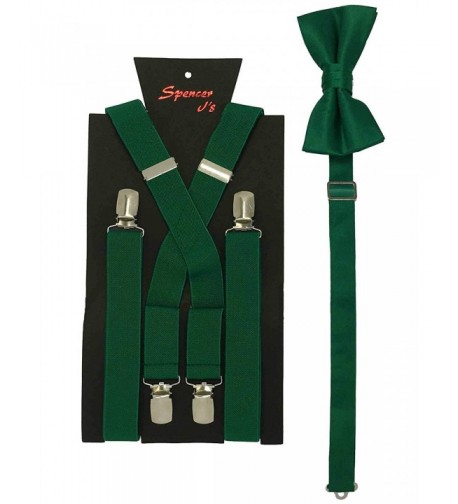 Spencer Js Suspenders Variety Emerald