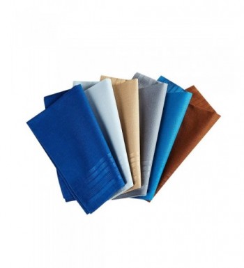 Handkerchiefs 100 Cotton Assorted Color 6colors 1