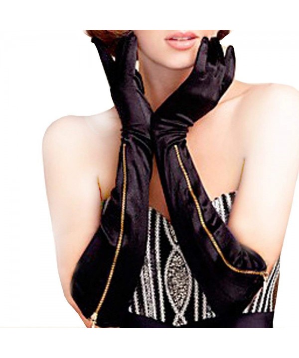 JISEN Mittens Zipper Dancing Gloves JISEN Mittens Zipper Dancing Gloves