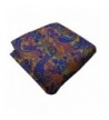 Paisley Multi colored Pocket Square Neckties