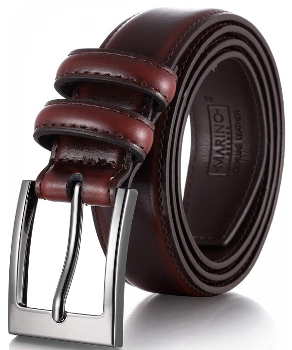 Marinos Genuine Leather Single Buckle