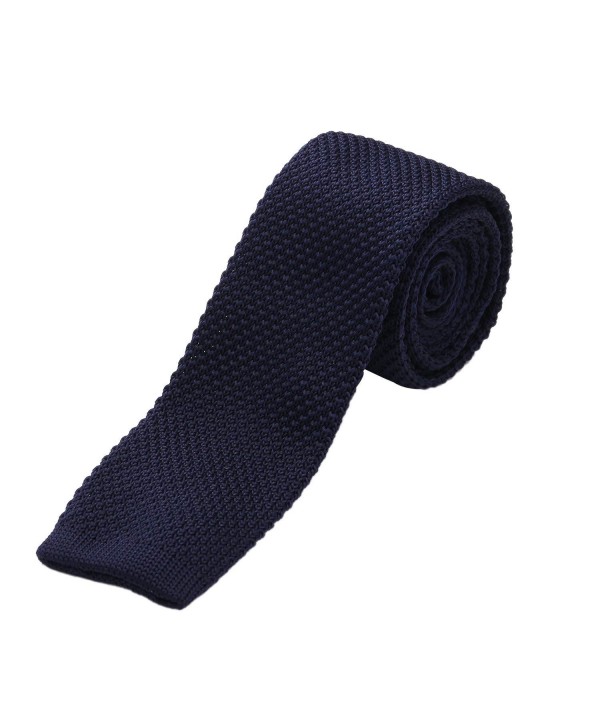 DonDon Vintage Knitted Necktie handmade