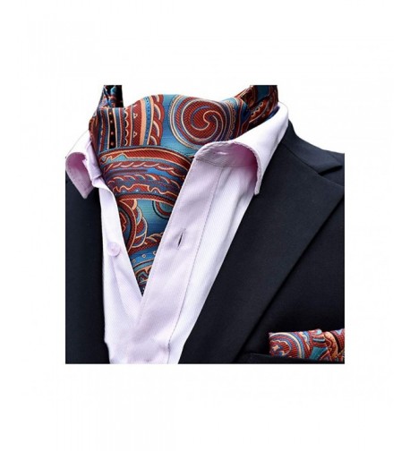 MOHSLEE Paisley Cravat Luxury Necktie