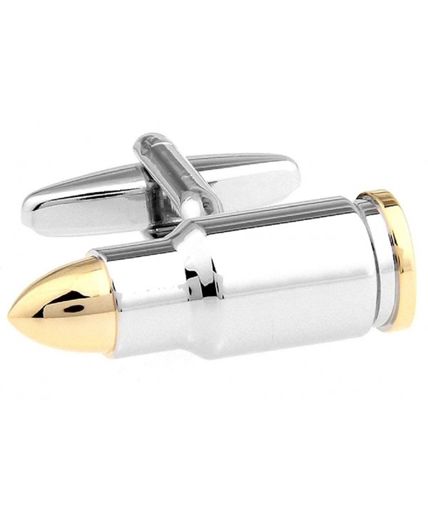 MRCUFF Bullet Cufflinks Presentation Polishing