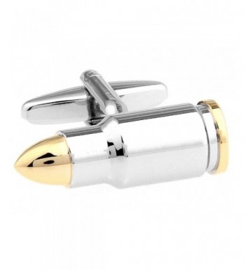 MRCUFF Bullet Cufflinks Presentation Polishing