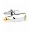 MRCUFF Bullet Cufflinks Presentation Polishing