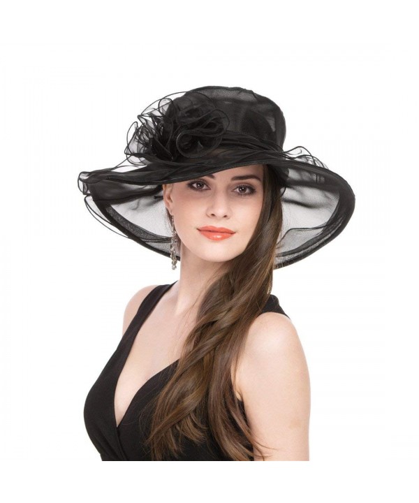 SAFERIN Organza Kentucky Fascinator Wedding SAFERIN Organza Kentucky Fascinator Wedding