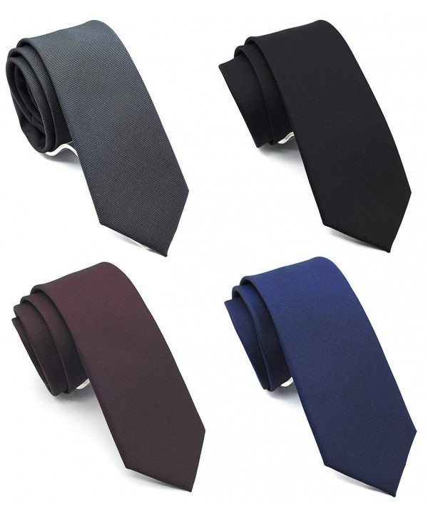 Skinny Neckties 4 Colors TC040E Narrow