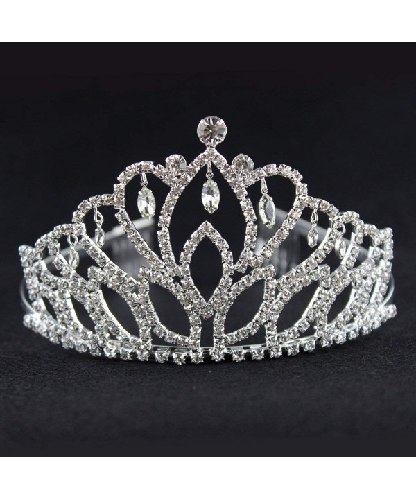 Elegant Tiara Crystal Hair Crown Elegant Tiara Crystal Hair Crown