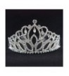 Elegant Tiara Crystal Hair Crown