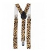 AJ Accessories Youth Leopard Suspenders