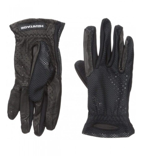 Heritage Pro Flow Summer Gloves Black