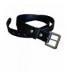 Forest Hill Black Leather Belt