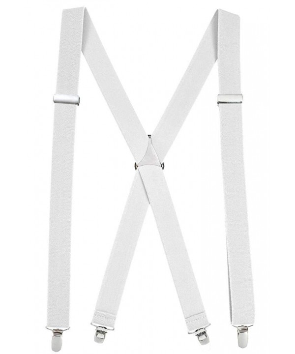 Elastic X Back Adjustable Straight Suspenders