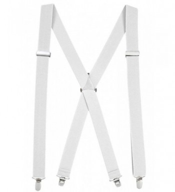 Elastic X Back Adjustable Straight Suspenders