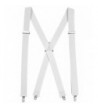 Elastic X Back Adjustable Straight Suspenders