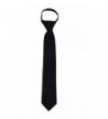 ZIP ADF 19 Solid Color Zipper Necktie