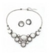 JSDY Antique Pendant Necklaces Earrings