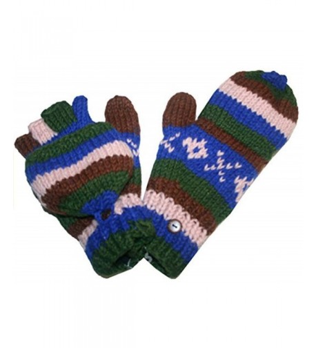 Agan Traders Lined Folding Mitten