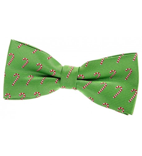Green Christmas Woven Pre tied Pattern