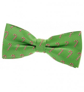 Green Christmas Woven Pre tied Pattern