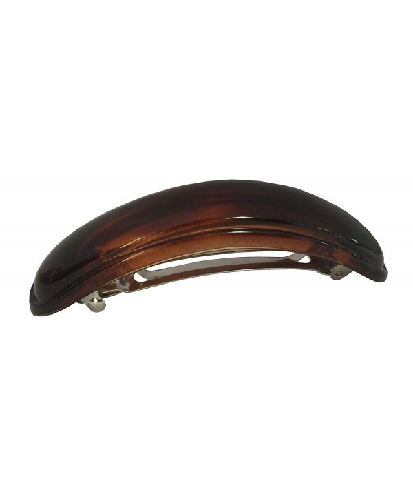 Parcelona Tortoise Cellulose Automatic Barrette