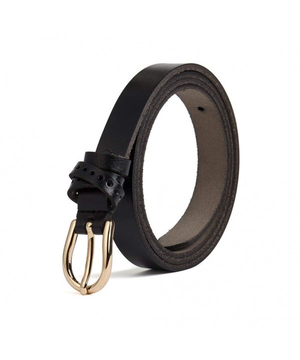 HaloVa Womens Leather Buckle Inches
