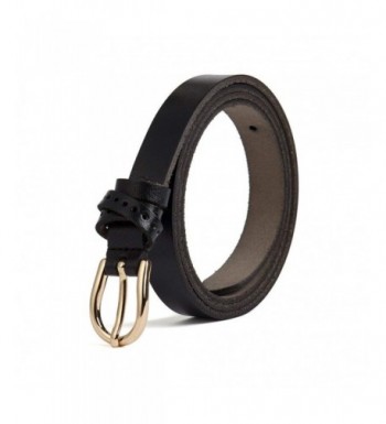 HaloVa Womens Leather Buckle Inches