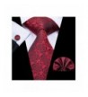Hi Tie Mens Wedding Handkerchief Cufflinks