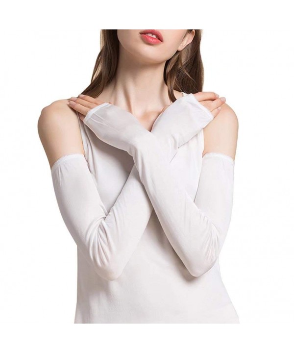 Zylioo Mulberry Fingerless Anti uv Protection