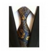 DEITP Paisley Jacquard Floral Necktie