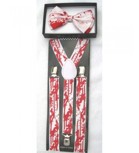 Teenagers Adjustable Polyester Suspenders Combo new