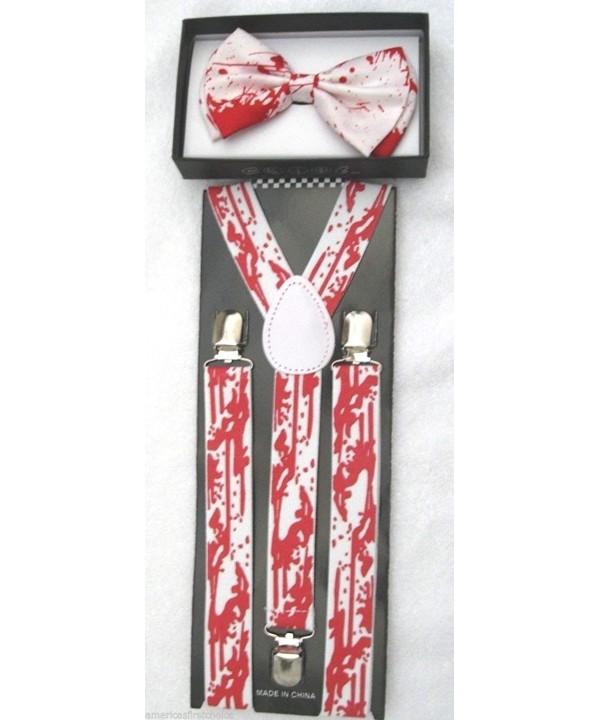 Teenagers Adjustable Polyester Suspenders Combo new