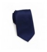Bows N Ties Necktie Solid Microfiber Inches