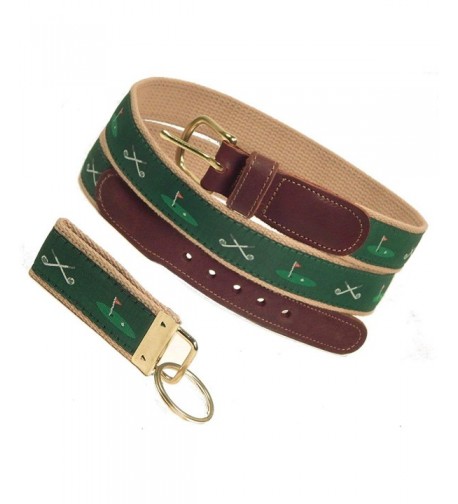 Preston Leather Clubs Green Matching