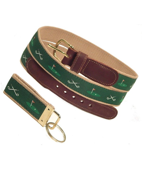 Preston Leather Clubs Green Matching
