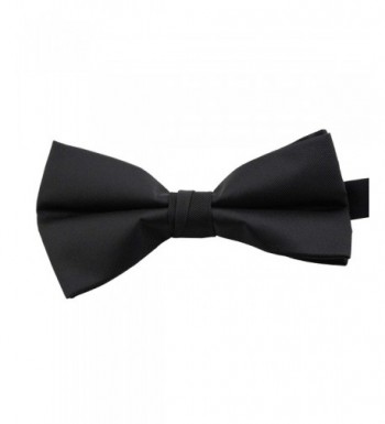 Daisiny Tuxedo Black Bow Tie