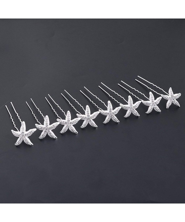 Crystal Flower Wedding Accessories starfish