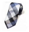 ERHAZU Premium Plaid Necktie Business