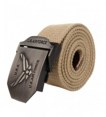 Syins Adjustable Canvas Buckle Military