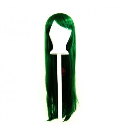 Tomoyo Emerald Green Straight Bangs