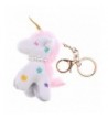 JUNKE Unicorn Stuffed Keychain Accessory