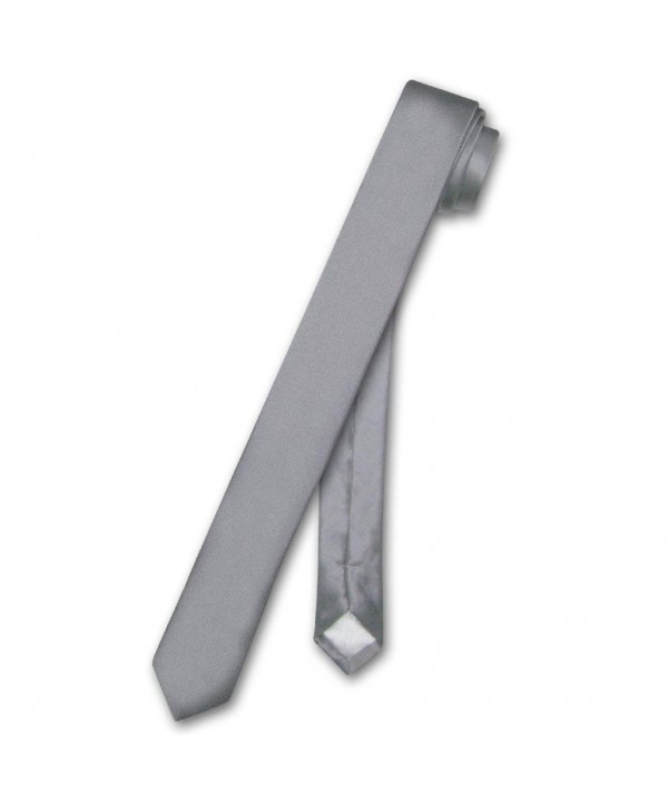 Biagio Narrow NeckTie Skinny CHARCOAL