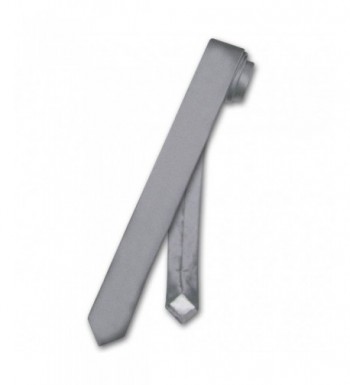 Biagio Narrow NeckTie Skinny CHARCOAL