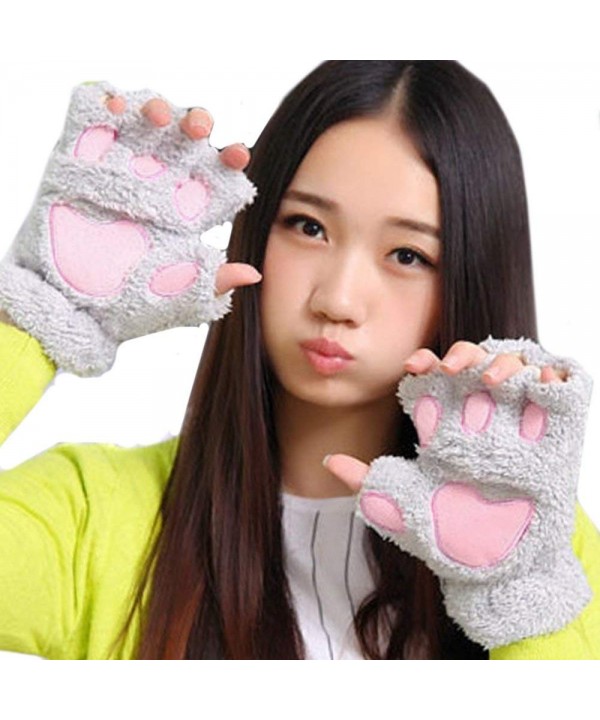 LOCOMO Kitten Fingerless Gloves FAF089 LOCOMO Kitten Fingerless Gloves FAF089