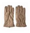 Isotoner SmartTouch Suede Weather Gloves