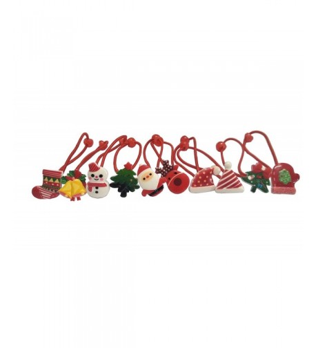 Qyqkfly Christmas Ponytail Holder Accessories