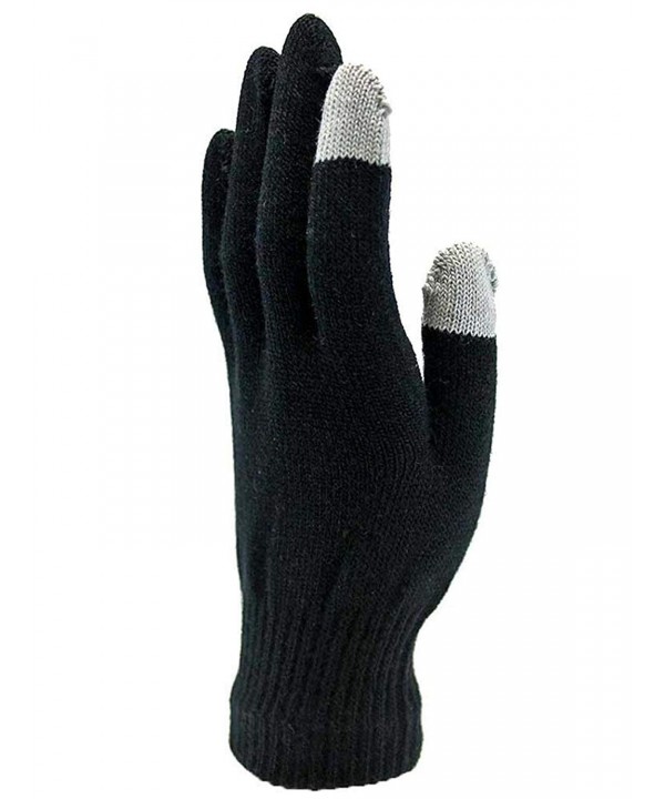 Stretchy Black Screen Texting Gloves