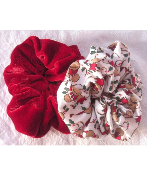 Girls Christmas Set Two Scrunchies